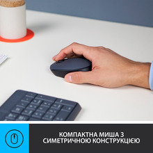 Комплект LOGITECH MK235 Wireless Combo US (920-007931)