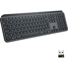 Клавиатура LOGITECH MX Keys Advanced Wireless US Graphite (920-009415)