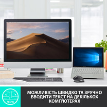 Клавиатура LOGITECH MX Keys Advanced Wireless US Graphite (920-009415)