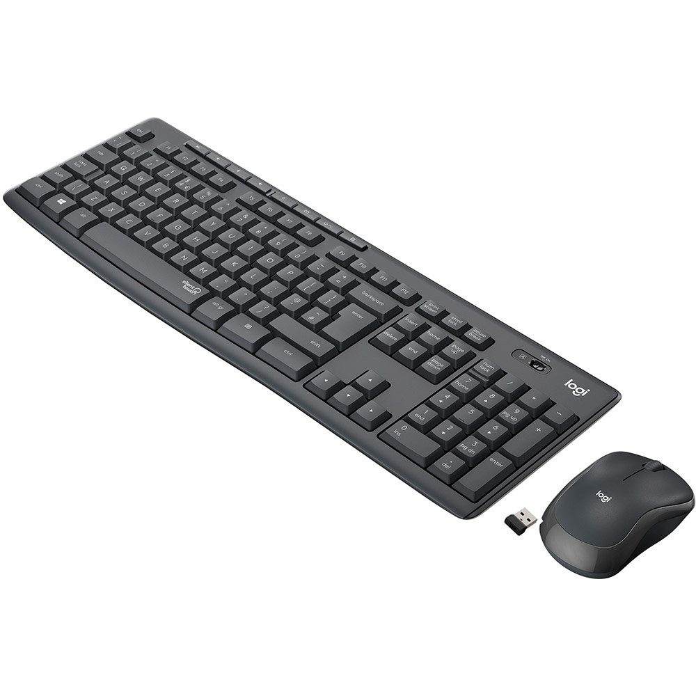 Изображение Комплект LOGITECH MK295 Graphite (920-009800)