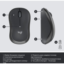 Комплект LOGITECH MK295 Graphite (920-009800)