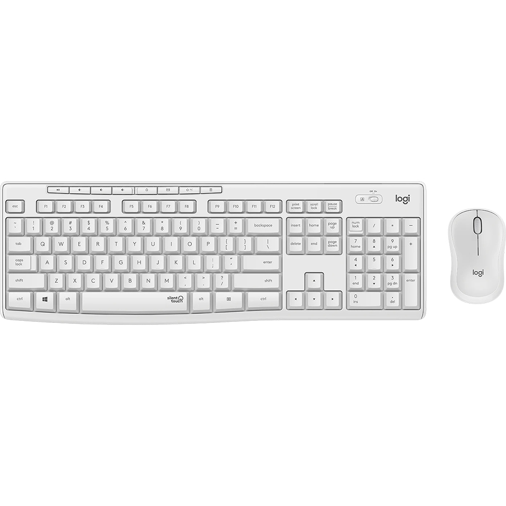 Комплект LOGITECH MK295 Silent Wireless Combo US Off-White (920-009824) Комплект LOGITECH MK295 Silent Wireless Combo US Off-White (920-009824)