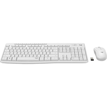Комплект LOGITECH MK295 Silent Wireless Combo US Off-White (920-009824)