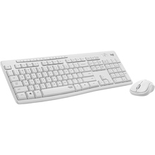 Комплект LOGITECH MK295 Silent Wireless Combo US Off-White (920-009824)