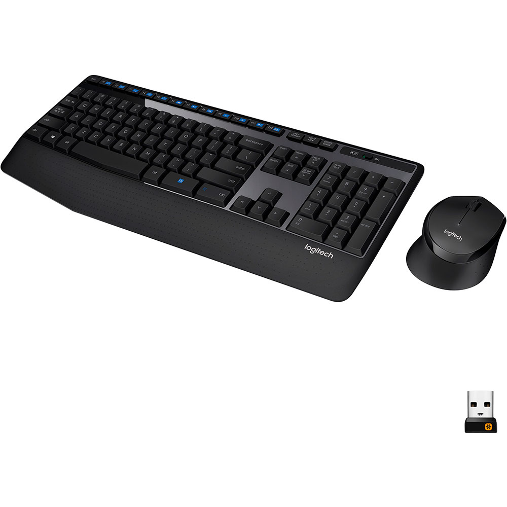 Комплект LOGITECH MK345 Wireless Combo US (920-006489)