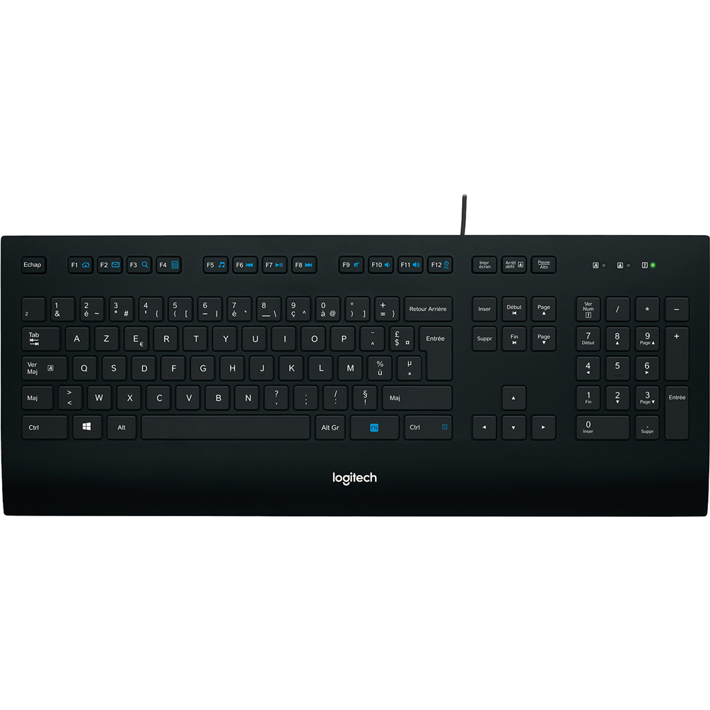 Клавиатура Logitech K280e for Business US (920-005217)