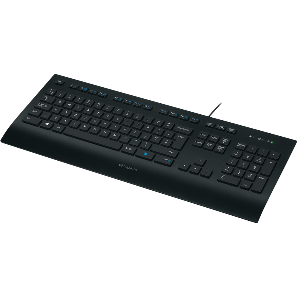Клавиатура Logitech K280e for Business US (920-005217) Класс стандартная