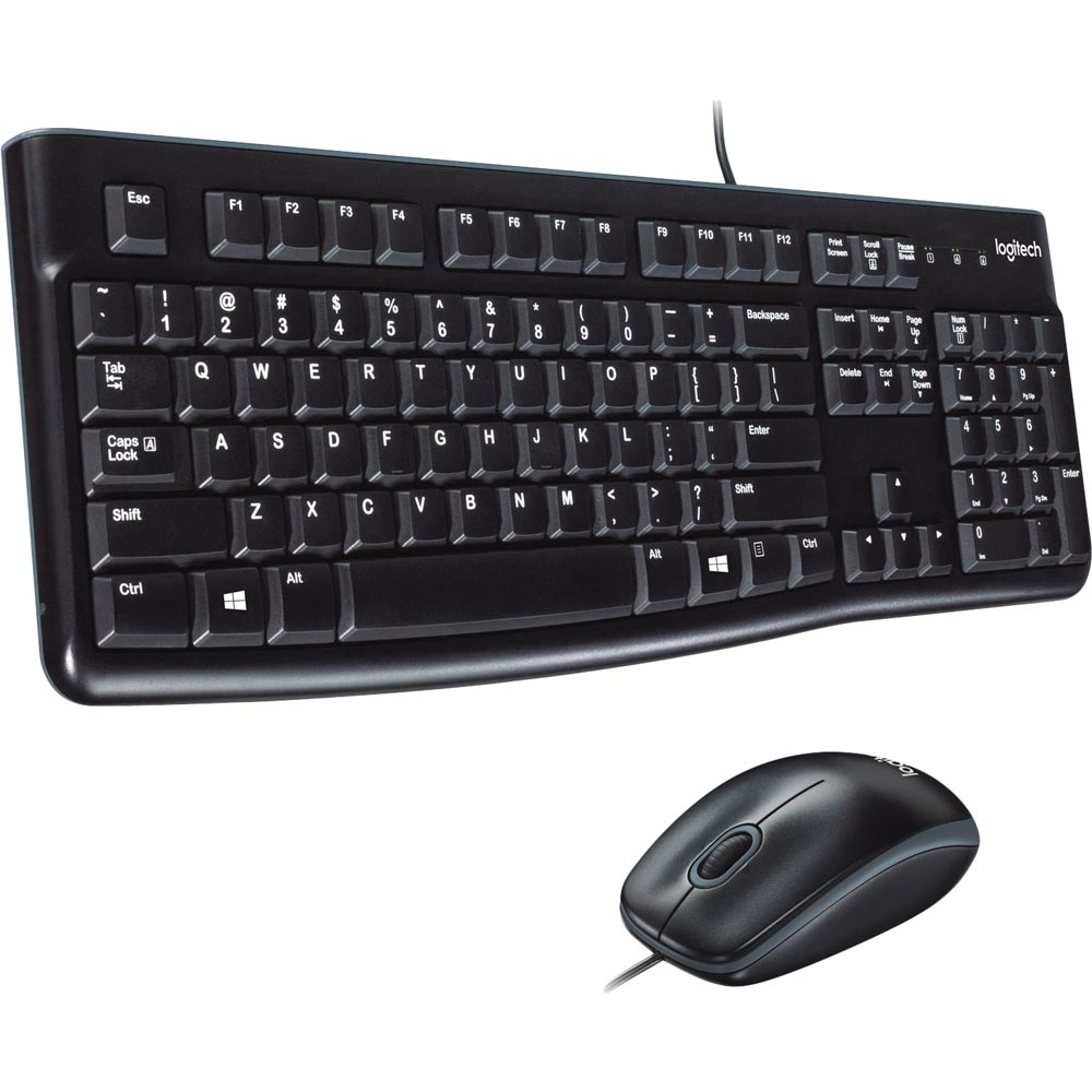 Комплект Logitech MK120 US (920-002563)