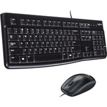 Комплект Logitech MK120 US (920-002563)