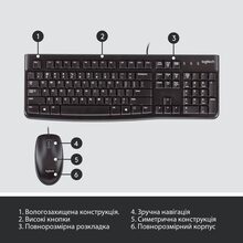 Комплект Logitech MK120 US (920-002563)