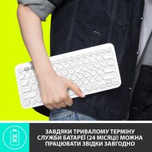 Клавиатура Logitech K380 Multi-Device Bluetooth US Dark Grey (920-007582)