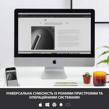 Клавиатура Logitech K380 Multi-Device Bluetooth US White (920-009868)