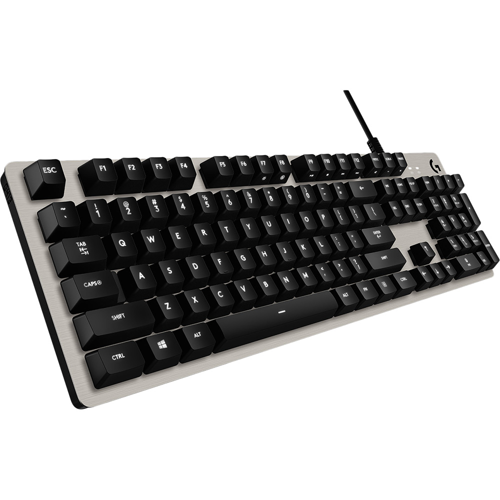 Клавиатура LOGITECH G413 Gaming US Silver (920-008476) Комплектация клавиатура