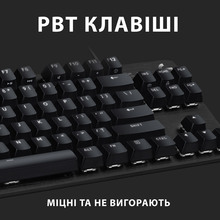 Клавіатура LOGITECH G413 TKL SE Gaming US Black (920-010446)