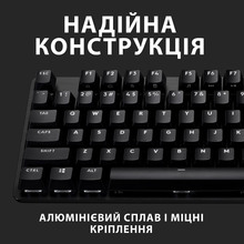 Клавіатура LOGITECH G413 TKL SE Gaming US Black (920-010446)