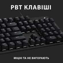 Клавиатура LOGITECH G413 SE Gaming US Black (920-010437)