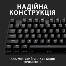 Клавиатура LOGITECH G413 SE Gaming US Black (920-010437)