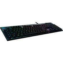 Клавиатура LOGITECH G815 LIGHTSYNC RGB Gaming GL Clicky Rus Carbon (920-009095)