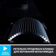 Клавиатура LOGITECH G815 LIGHTSYNC RGB Gaming GL Clicky Rus Carbon (920-009095)