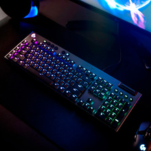 Клавиатура LOGITECH G815 LIGHTSYNC RGB Gaming GL Clicky Rus Carbon (920-009095)