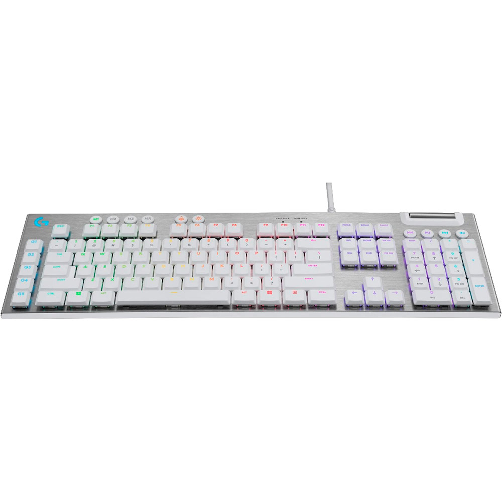 Клавиатура LOGITECH G815 Tactile US White (920-011359) Комплектация клавиатура