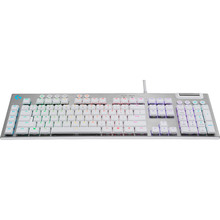 Клавиатура LOGITECH G815 Tactile US White (920-011359)