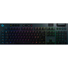 Клавиатура LOGITECH G915 LIGHTSPEED Wireless Gaming Tactile US Carbon (920-008910)