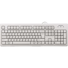 Купить в Кривом Роге - Клавиатура A4TECH KM-720 USB White