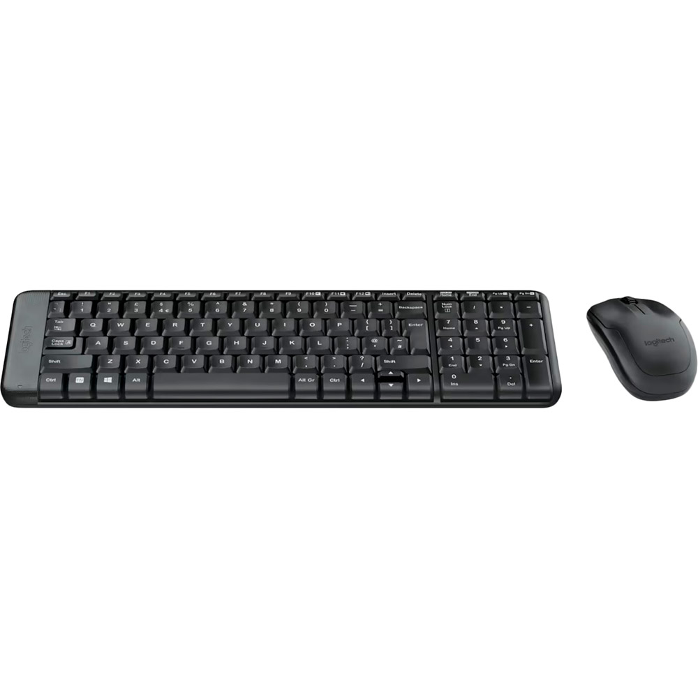 Замовити Комплект Logitech Wireless Combo MK220 UA (920-003168)