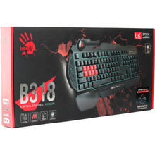 Клавиатура A4TECH B318 Bloody (Black) LK Black