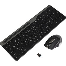 Комплект A4TECH FB2535C Smoky Grey