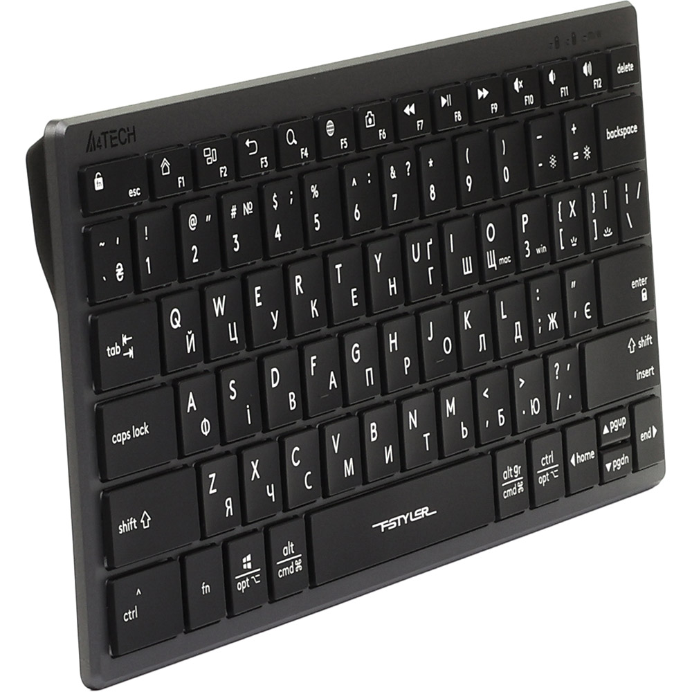 Клавіатура A4TECH FX61 USB Grey Клас стандартна