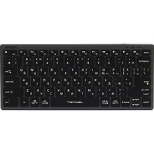 Клавиатура A4TECH FX61 USB Grey Запорожье - Клавиатура A4TECH FX61 USB Grey