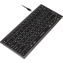 Клавіатура A4TECH FX61 USB Grey