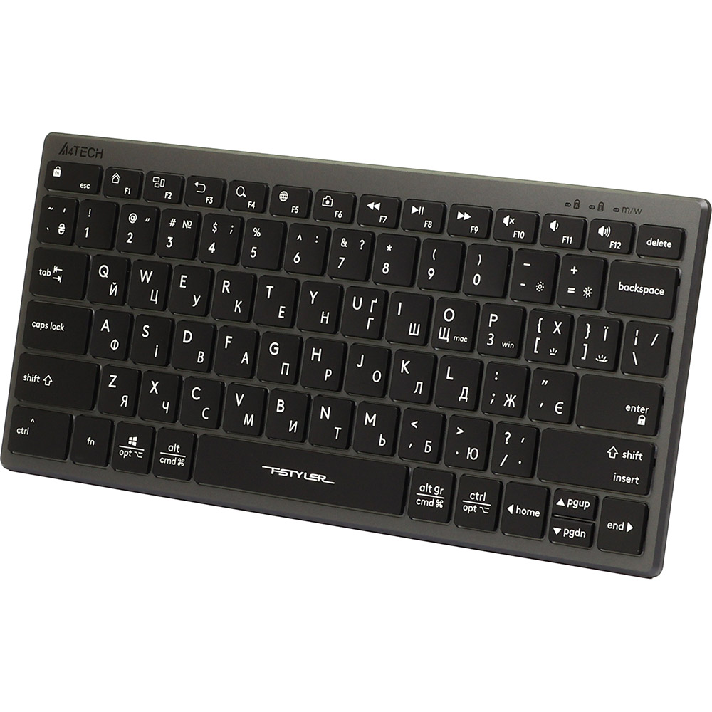Клавіатура A4TECH FX61 USB Grey Комплектація клавіатура