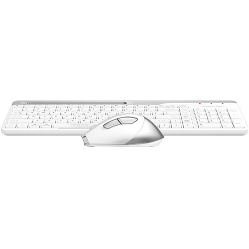 Комплект A4TECH FB2535C Icy White Комплектация клавиатура+мышь