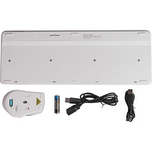 Комплект A4TECH FB2535C Icy White