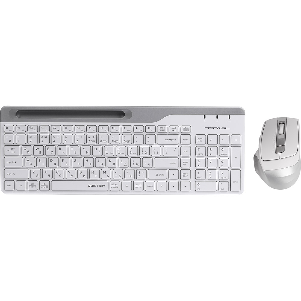 Комплект A4TECH FB2535C Icy White