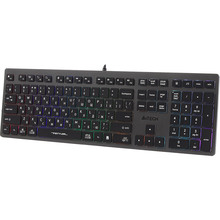 Клавиатура A4TECH FX60H USB Grey Neon backlit Клавиатура A4TECH FX60H USB Grey Neon backlit