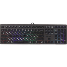 Клавиатура A4TECH FX60H USB Grey Neon backlit Львов - Клавиатура A4TECH FX60H USB Grey Neon backlit