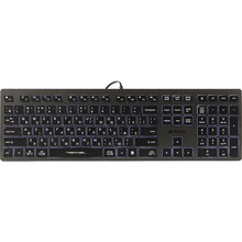 Клавіатура A4TECH FX60H USB Grey White backlit Запоріжжя - Клавіатура A4TECH FX60H USB Grey White backlit