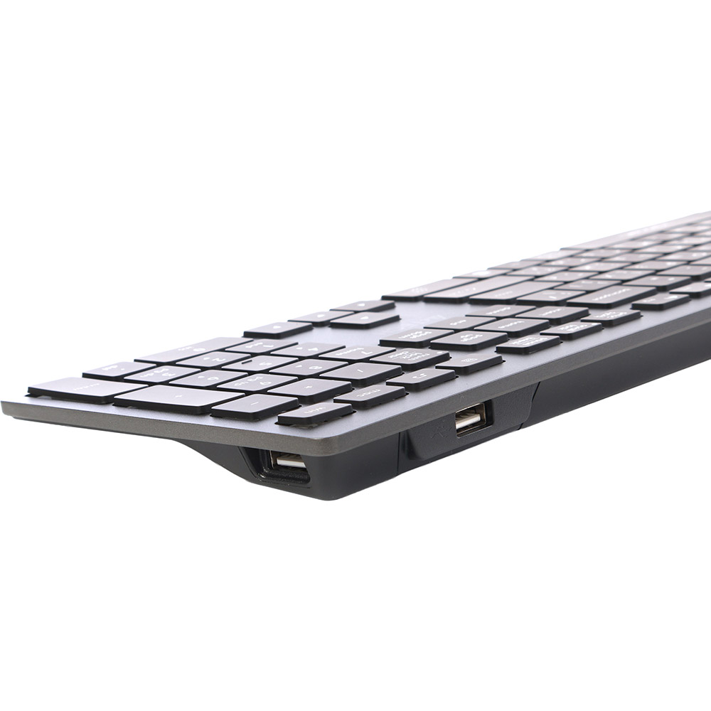 Клавіатура A4TECH FX60H USB Grey White backlit Замовити Клавіатура A4TECH FX60H USB Grey White backlit