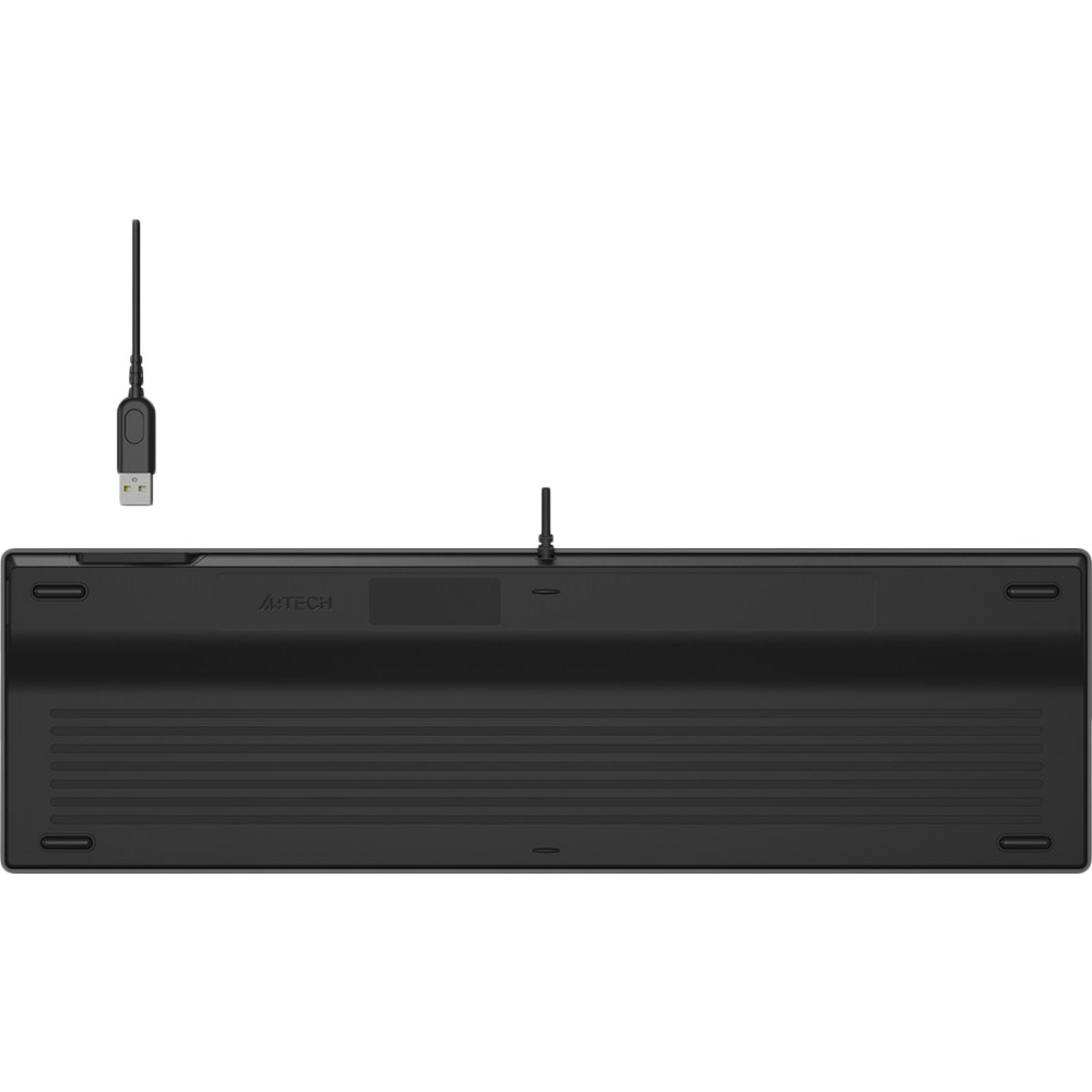 Клавіатура A4TECH FX60H USB Grey White backlit Клавіатура A4TECH FX60H USB Grey White backlit Підключення дротове