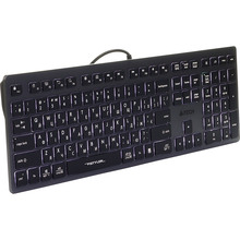 Клавіатура A4TECH FX60 USB Grey White backlit