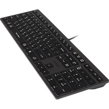 Клавіатура A4TECH FX60 USB Grey White backlit