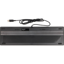 Клавіатура A4TECH FX60 USB Grey White backlit