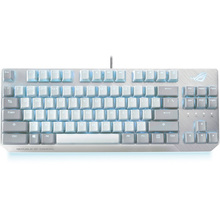 Клавиатура ASUS ROG Strix Scope NX TKL Moonlight White RD LED USB EN White (90MP02B6-BKUA00)