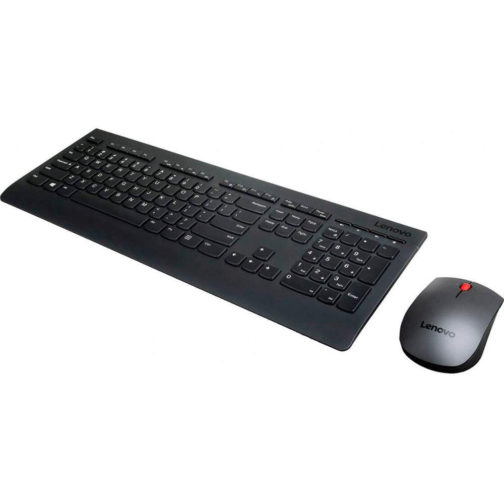 Комплект Lenovo Professional Wireless Combo UKR (4X31D64775) Комплектація клавіатура+миша