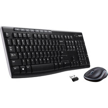 Комплект LOGITECH MK270 UA Black (920-004509)