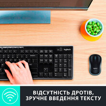 Комплект LOGITECH MK270 UA Black (920-004509)